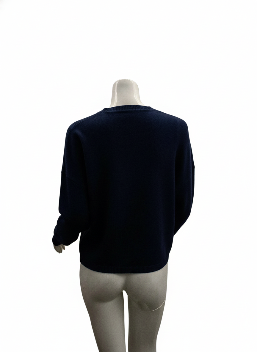 Camisola Malha Trançada