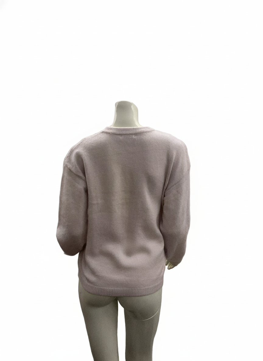 Camisola Malha Texturada