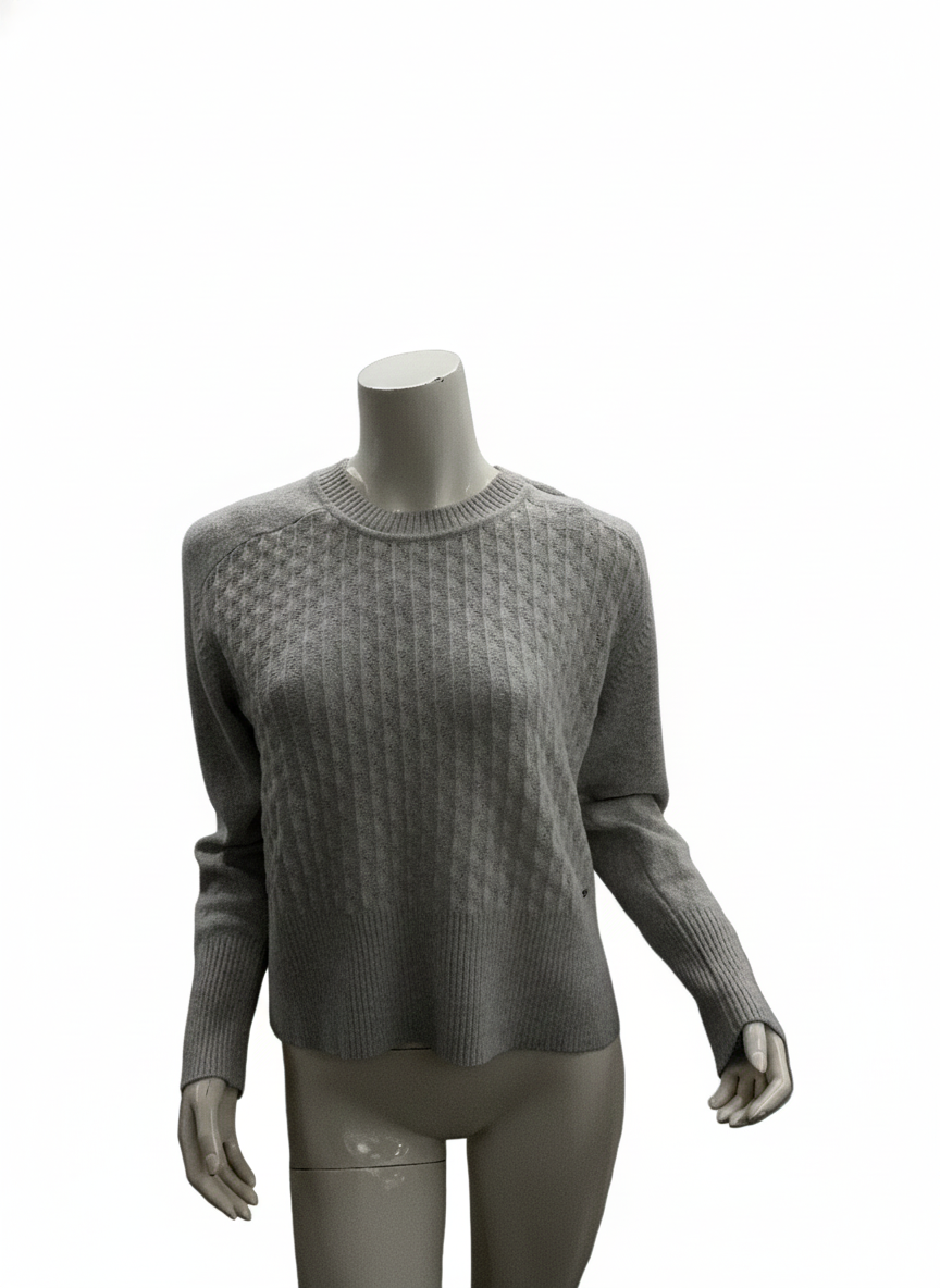 Camisola Malha Texturada