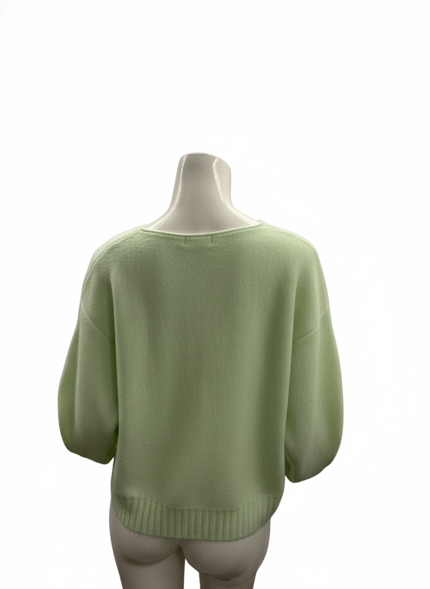 Camisola Malha Trançada