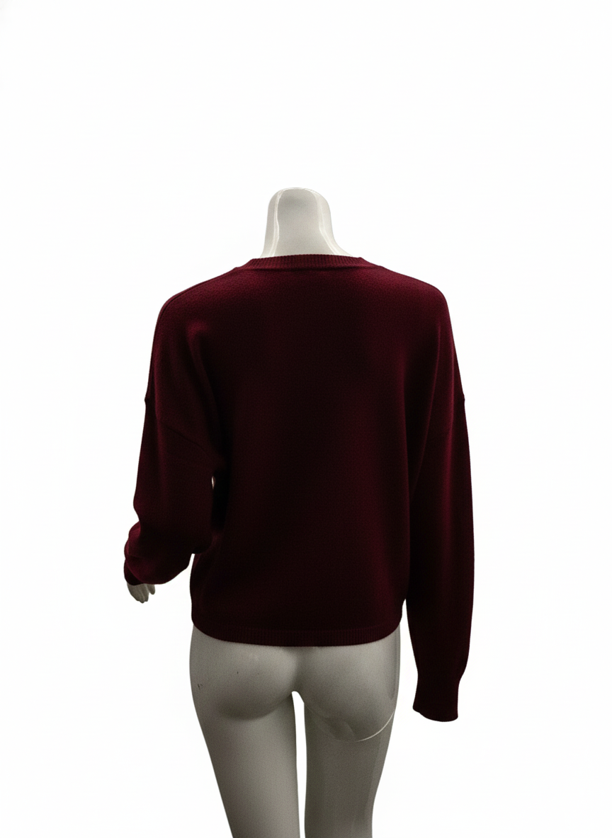 Camisola Malha Trançada