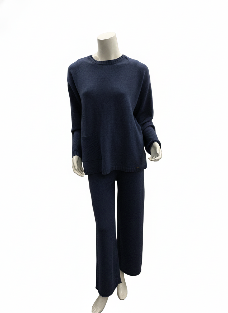 Conjunto Malha Pormenor Bolso