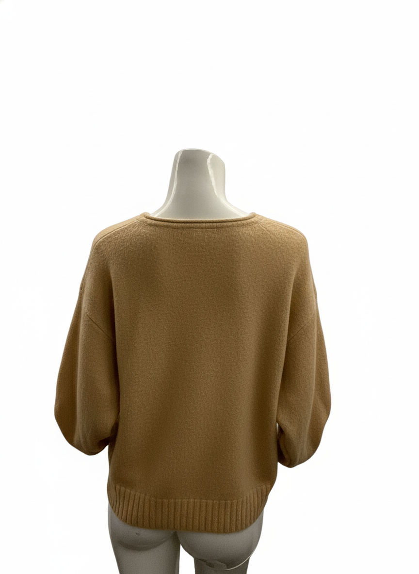 Camisola Malha Trançada