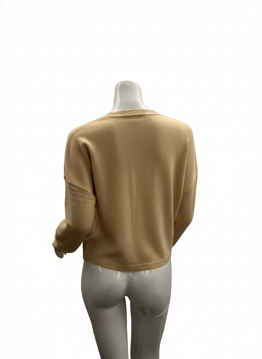 Camisola Malha Trançada