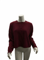 Camisola Malha Trançada