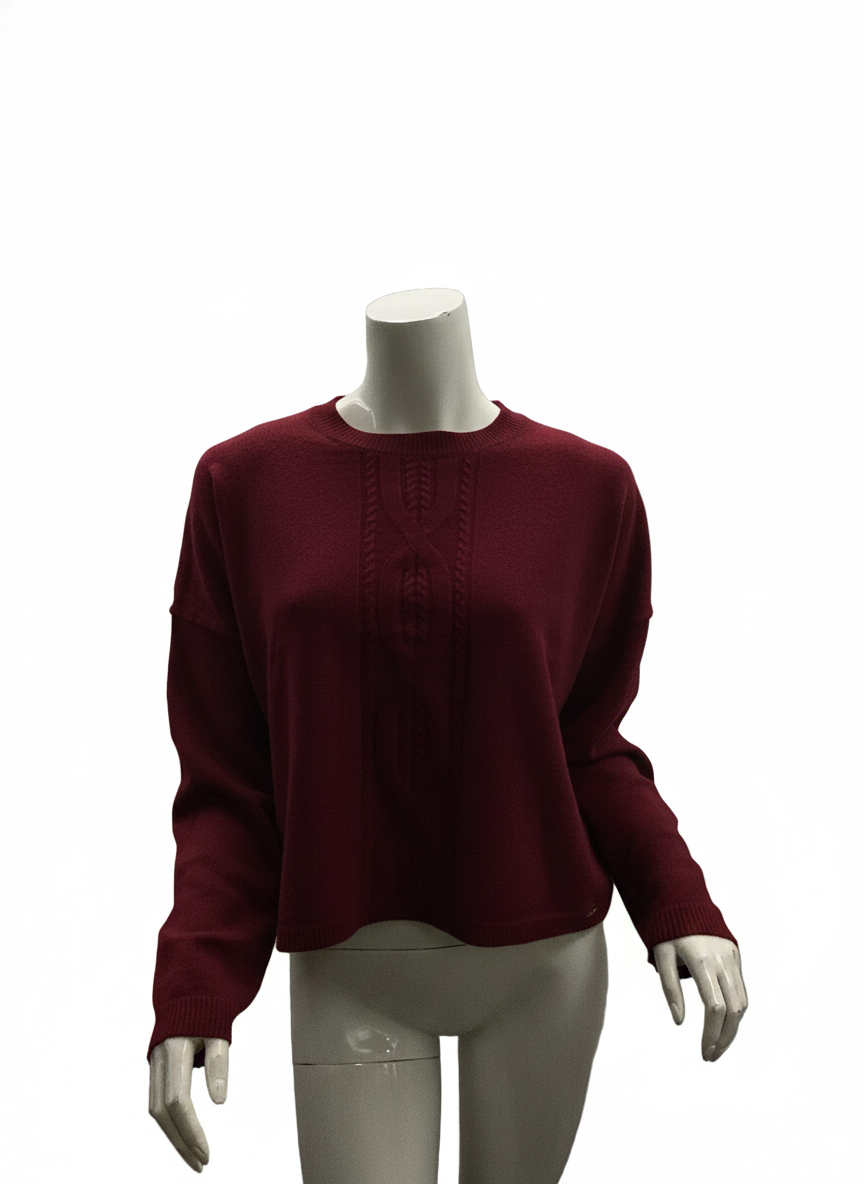 Camisola Malha Trançada