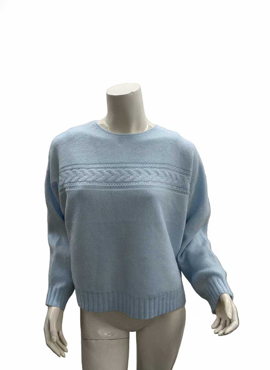 Camisola Malha Trançada