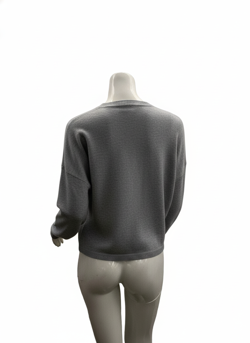 Camisola Malha Trançada