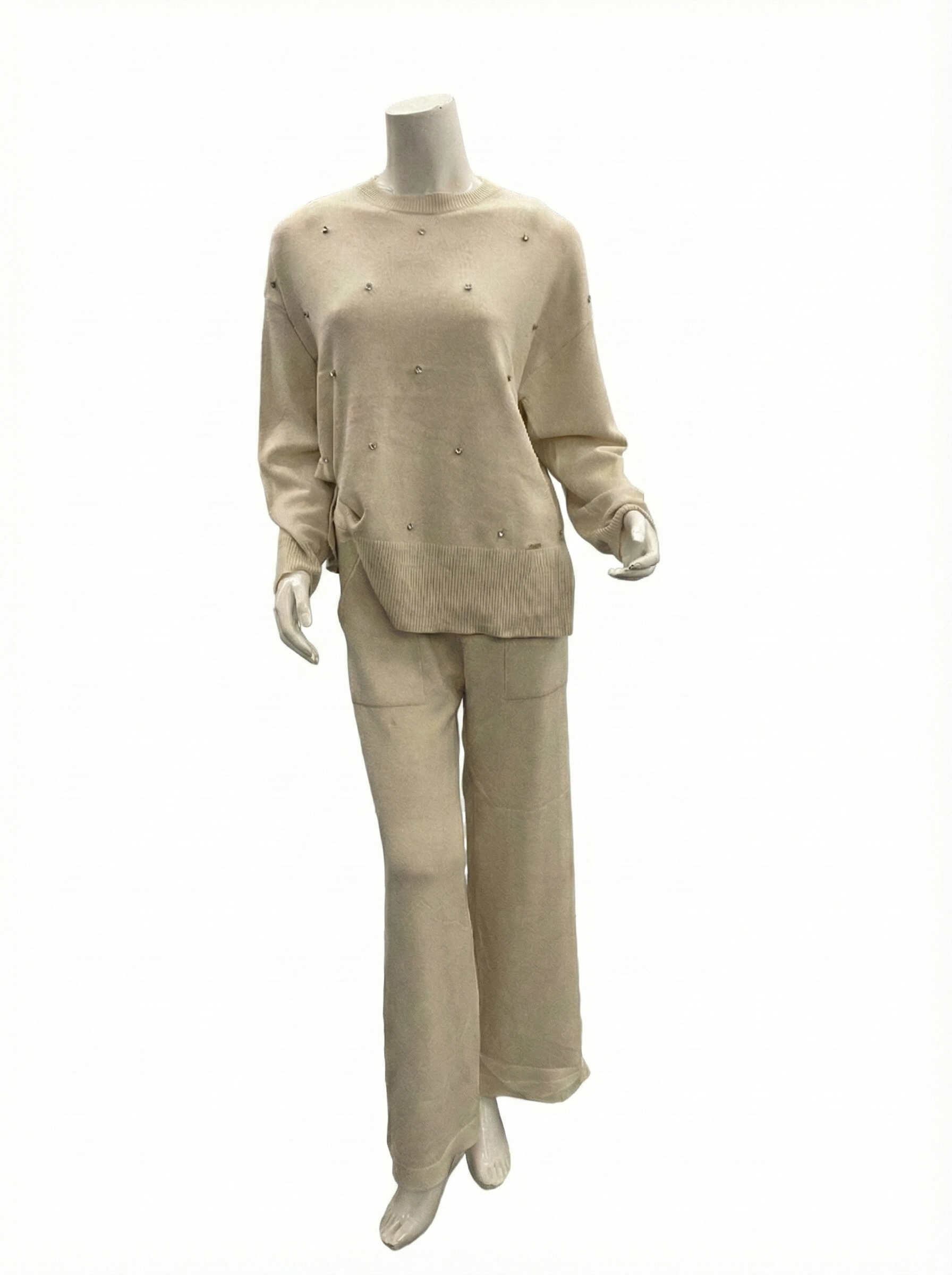 Conjunto Malha Brilhante