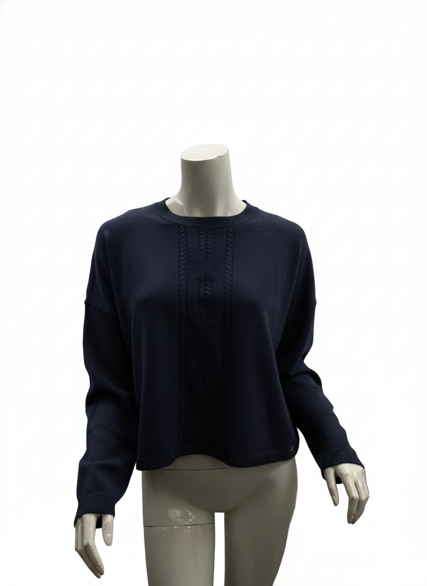 Camisola Malha Trançada