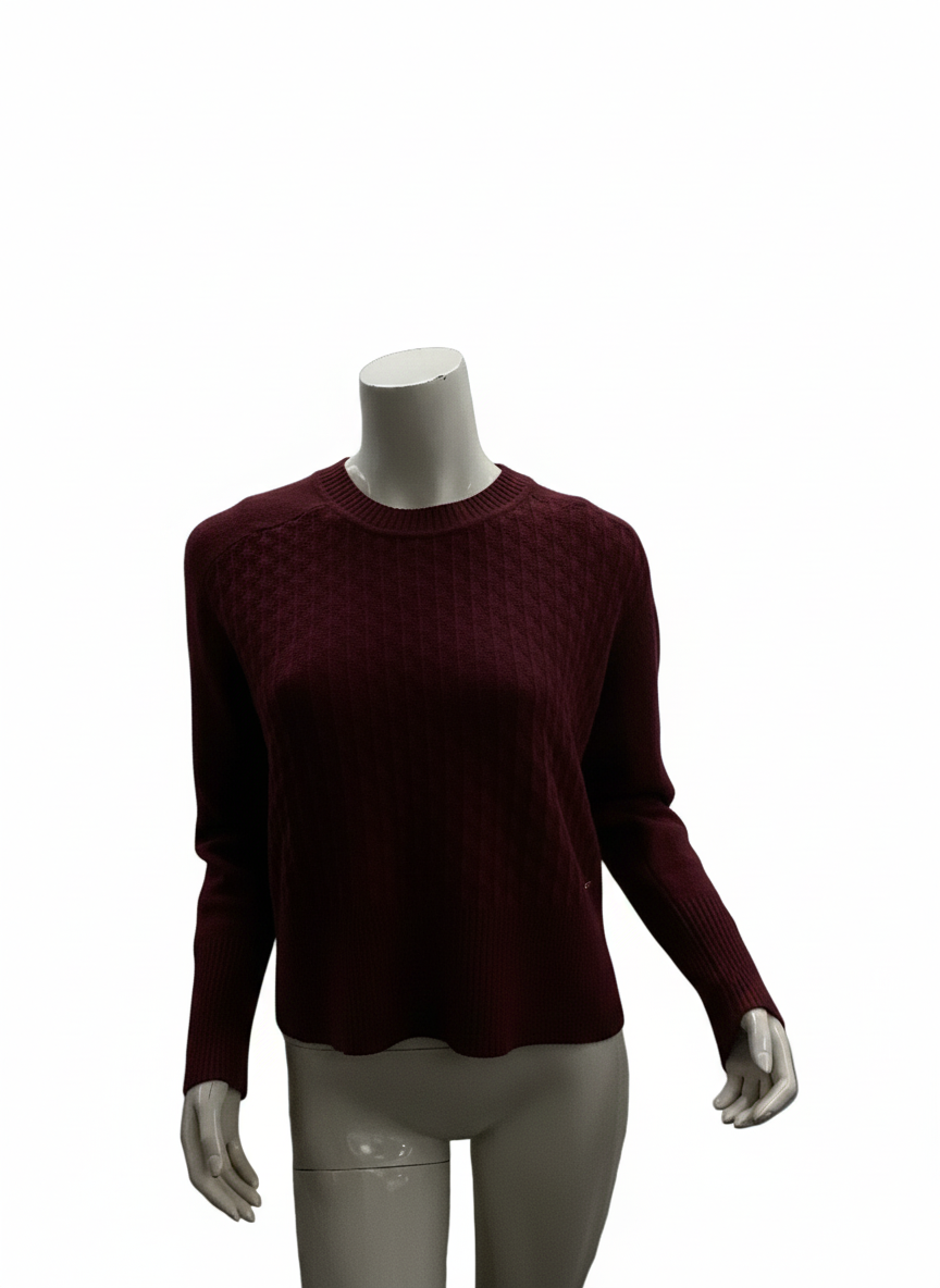 Camisola Malha Texturada