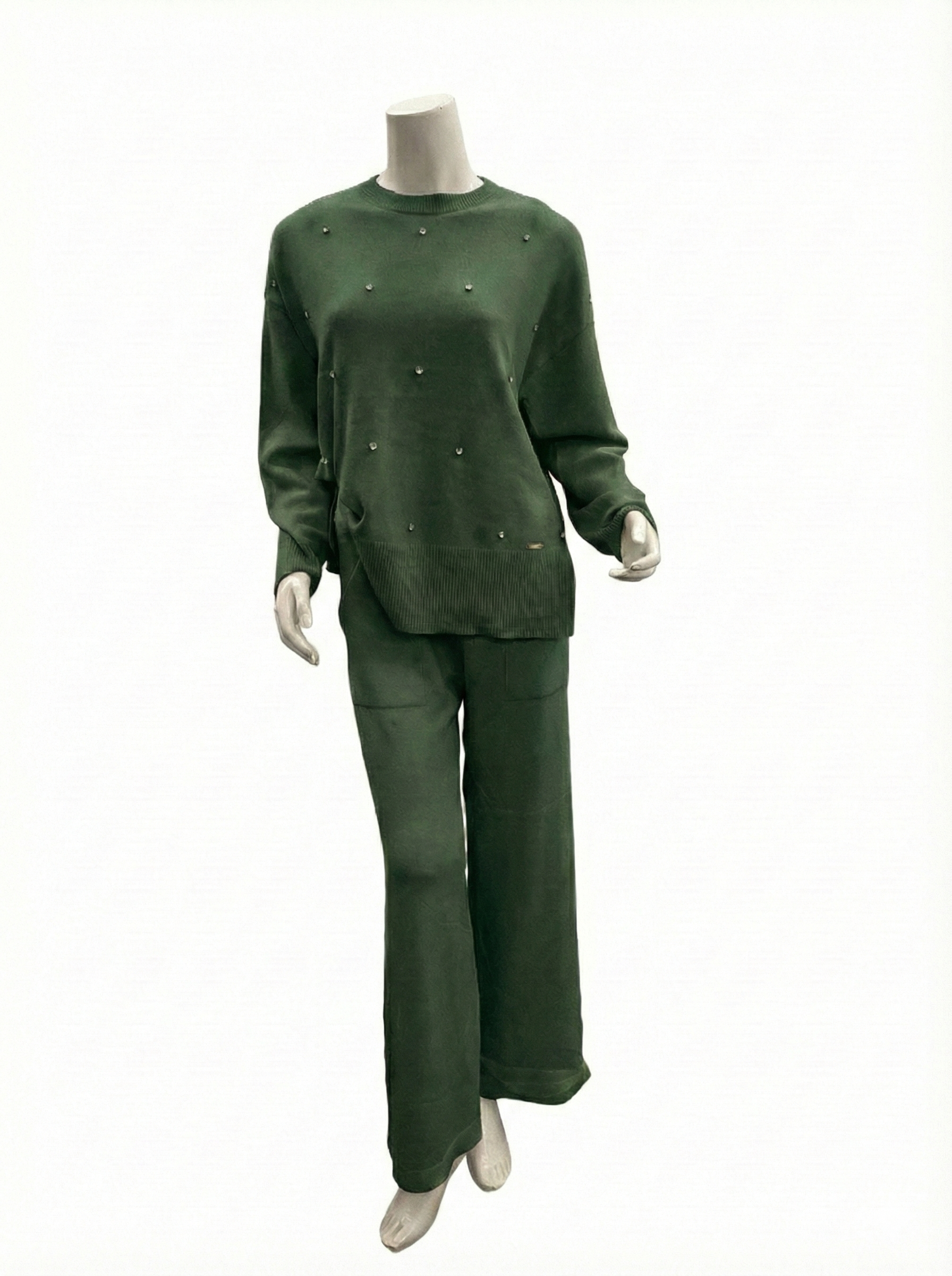 Conjunto Malha Brilhante