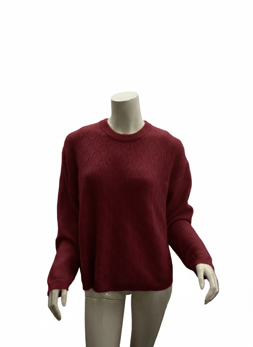 Camisola Malha Texturada