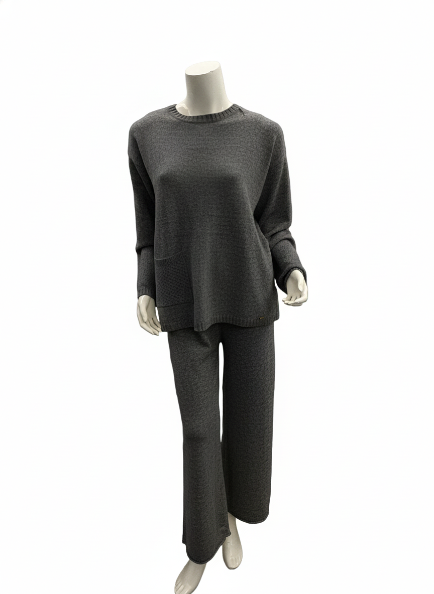 Conjunto Malha Pormenor Bolso