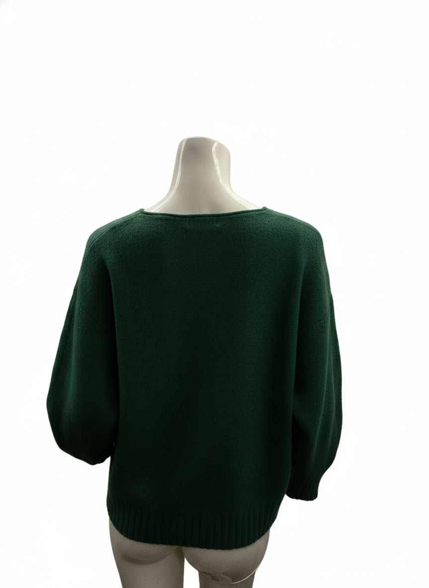 Camisola Malha Trançada