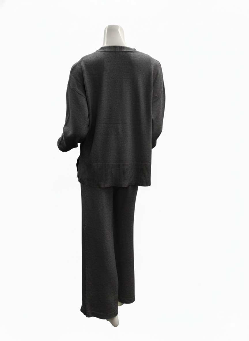 Conjunto Malha Brilhante