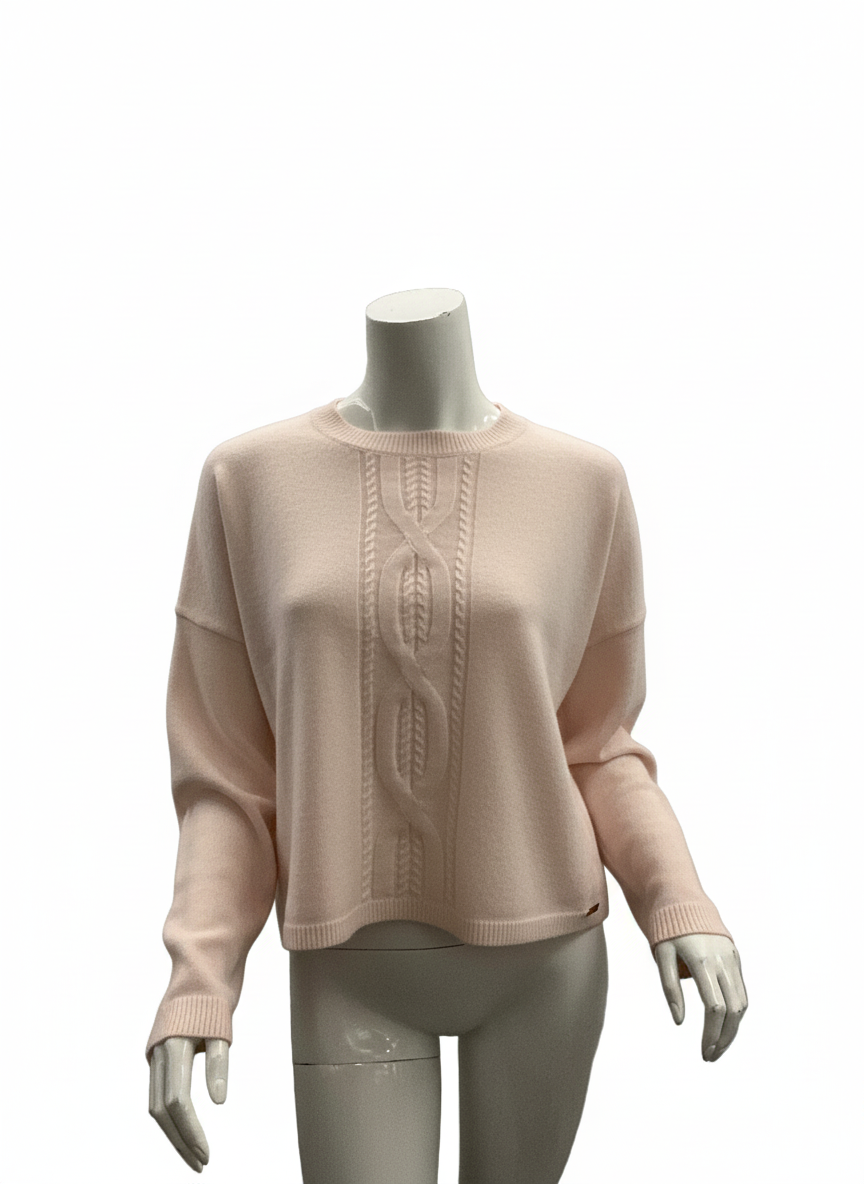 Camisola Malha Trançada