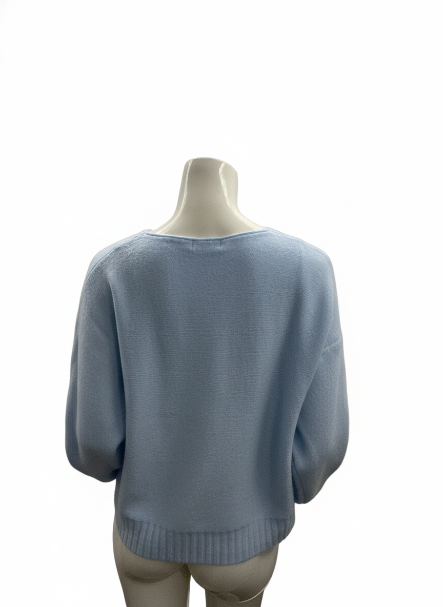 Camisola Malha Trançada