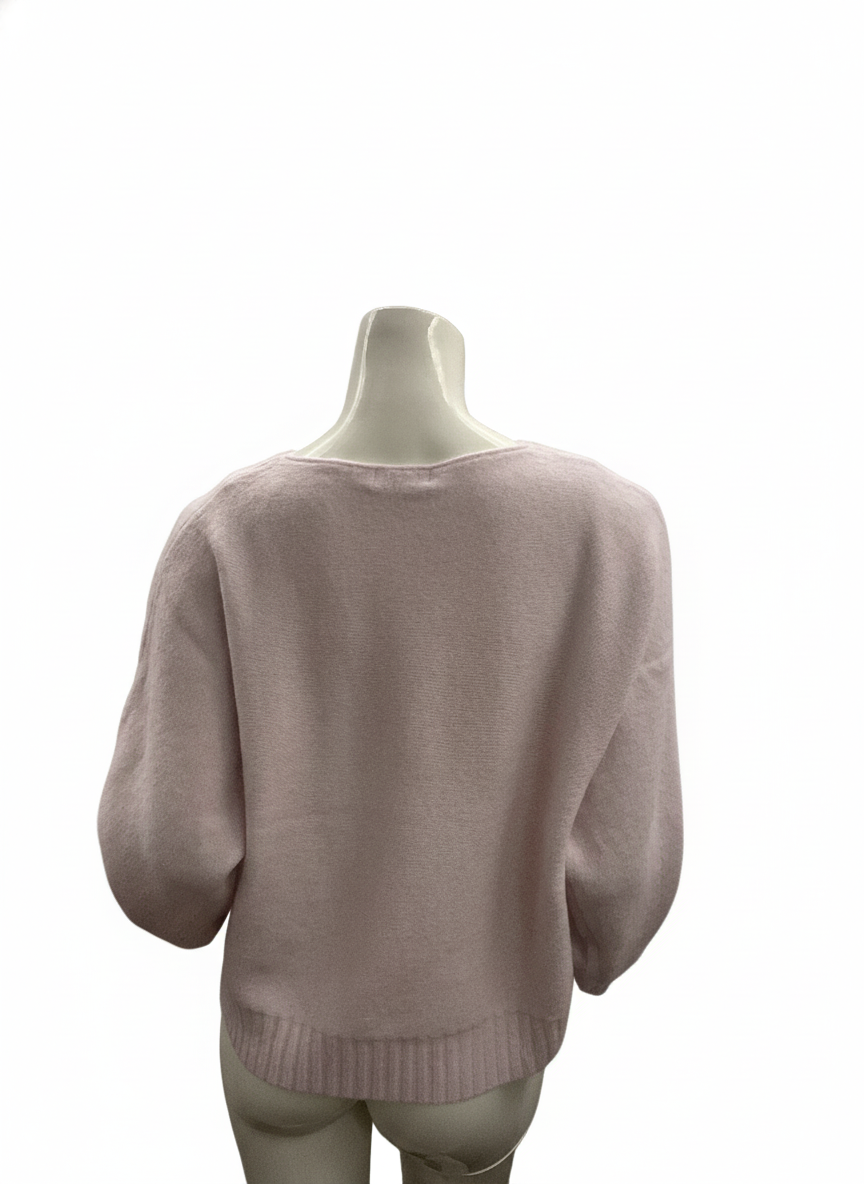 Camisola Malha Trançada