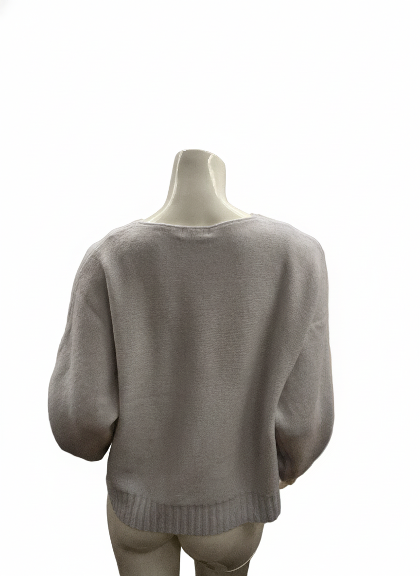 Camisola Malha Trançada