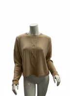 Camisola Malha Trançada