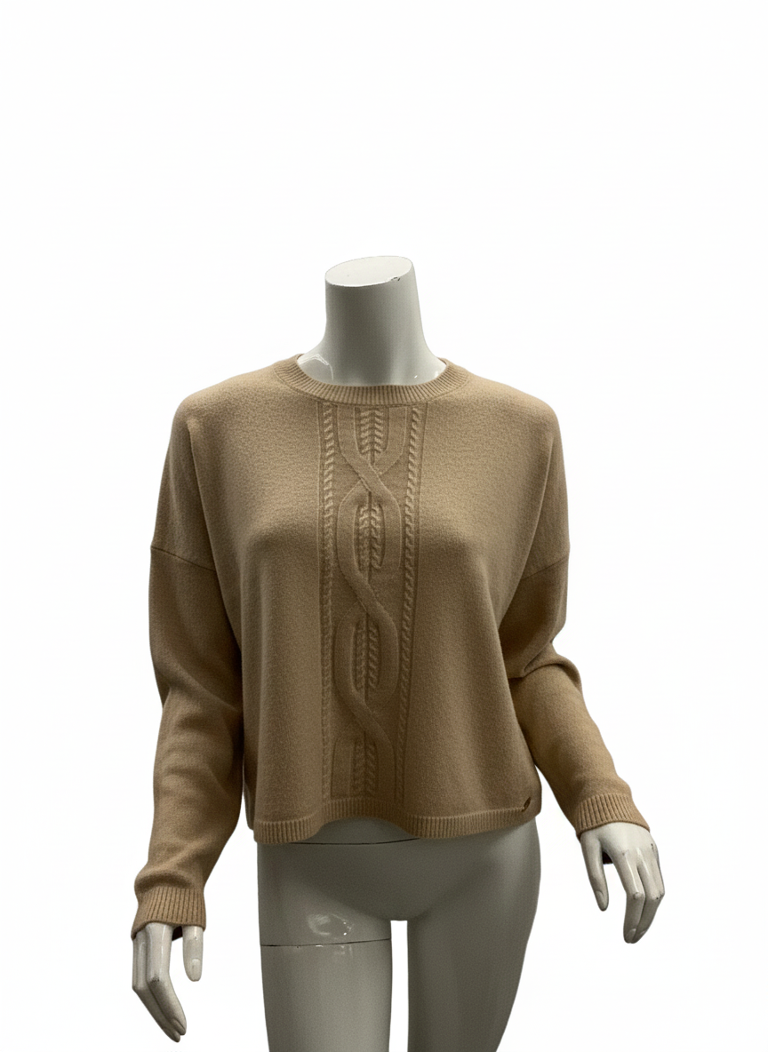 Camisola Malha Trançada