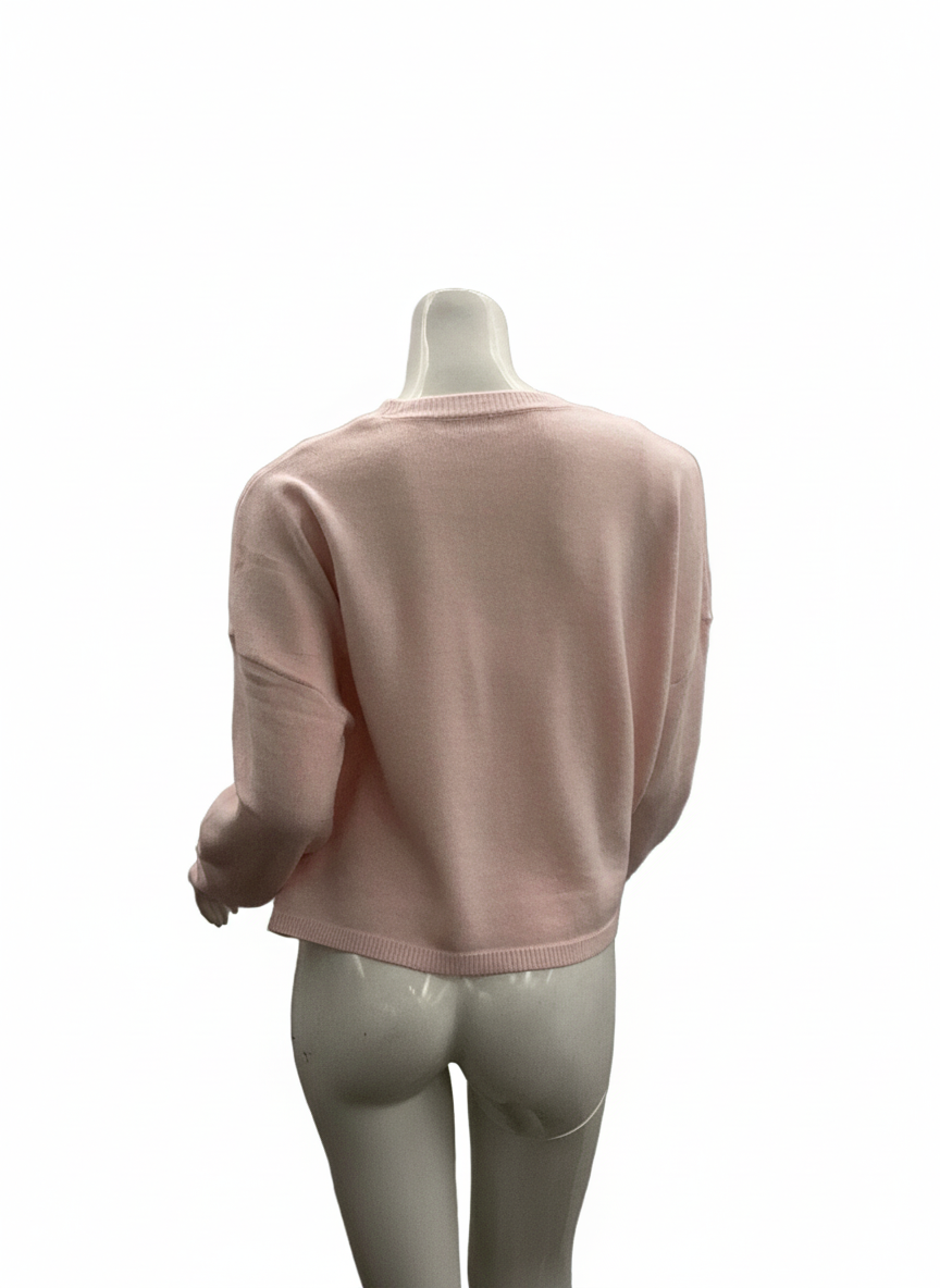 Camisola Malha Trançada