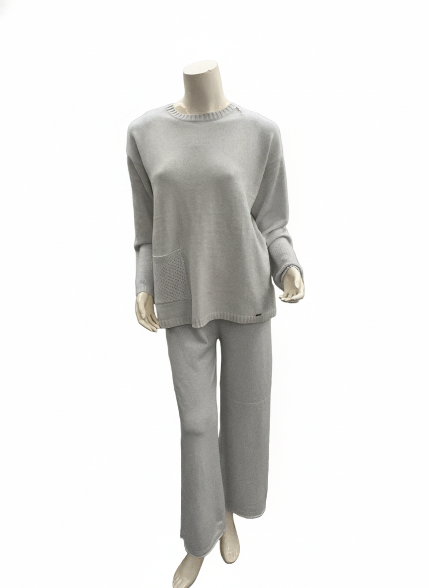 Conjunto Malha Pormenor Bolso