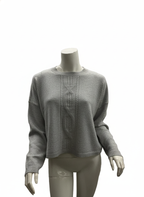 Camisola Malha Trançada