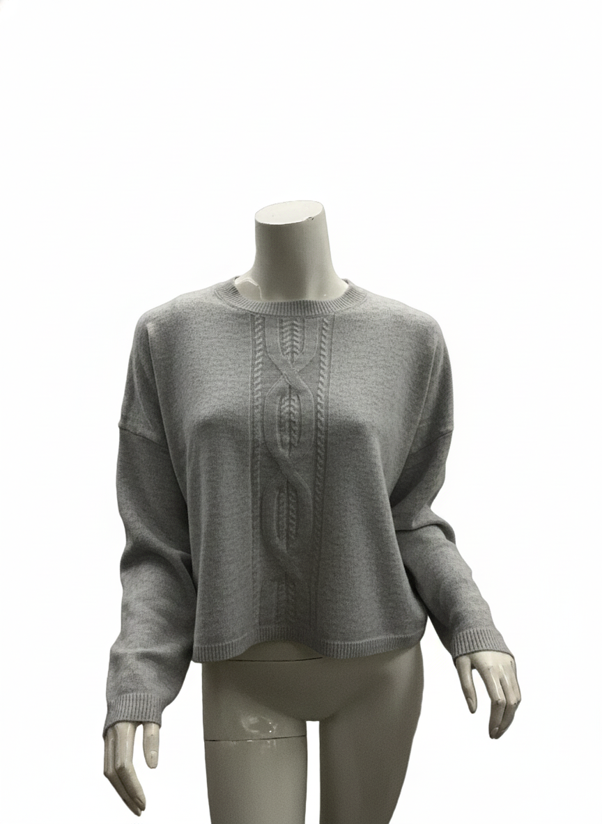 Camisola Malha Trançada