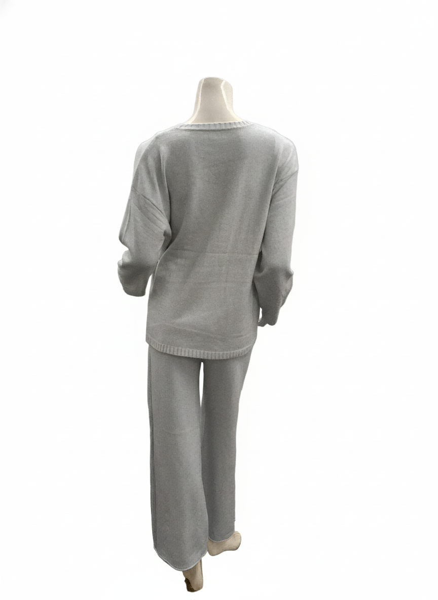 Conjunto Malha Pormenor Bolso