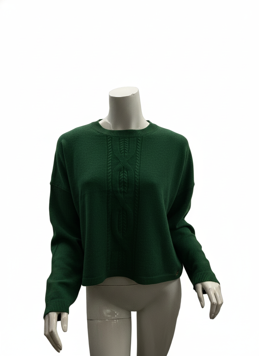 Camisola Malha Trançada