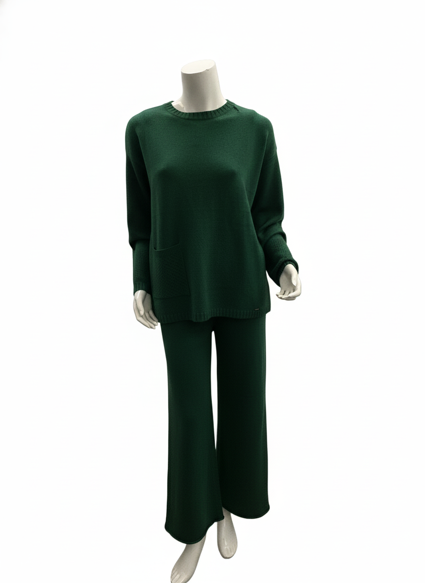 Conjunto Malha Pormenor Bolso