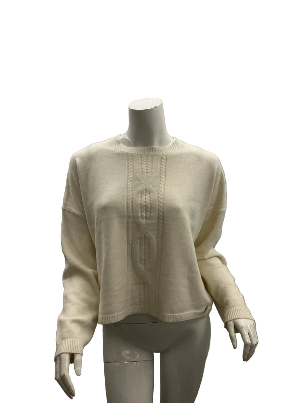 Camisola Malha Trançada