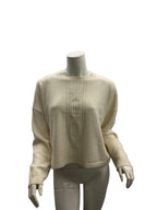 Camisola Malha Trançada