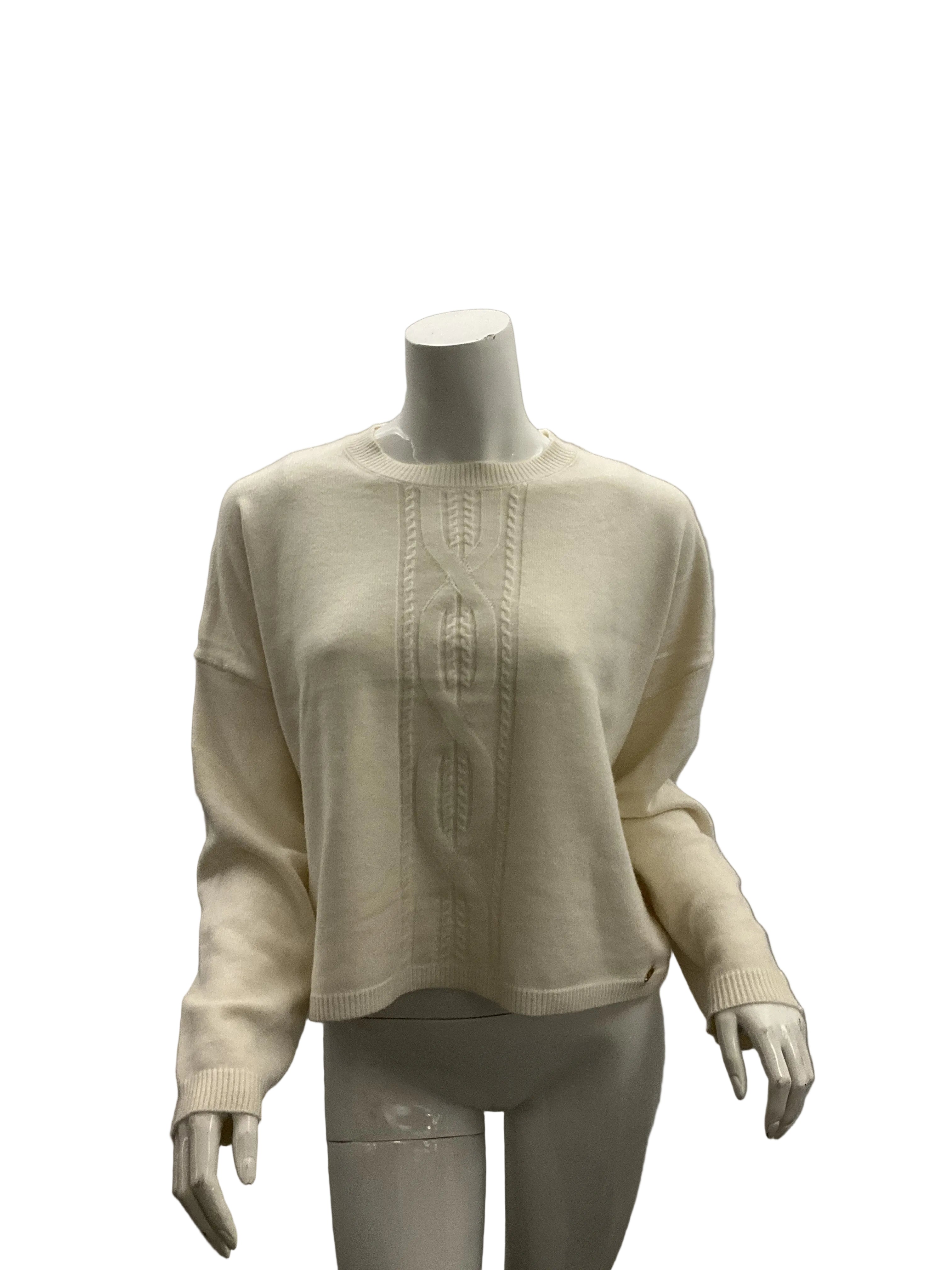 Camisola Malha Trançada