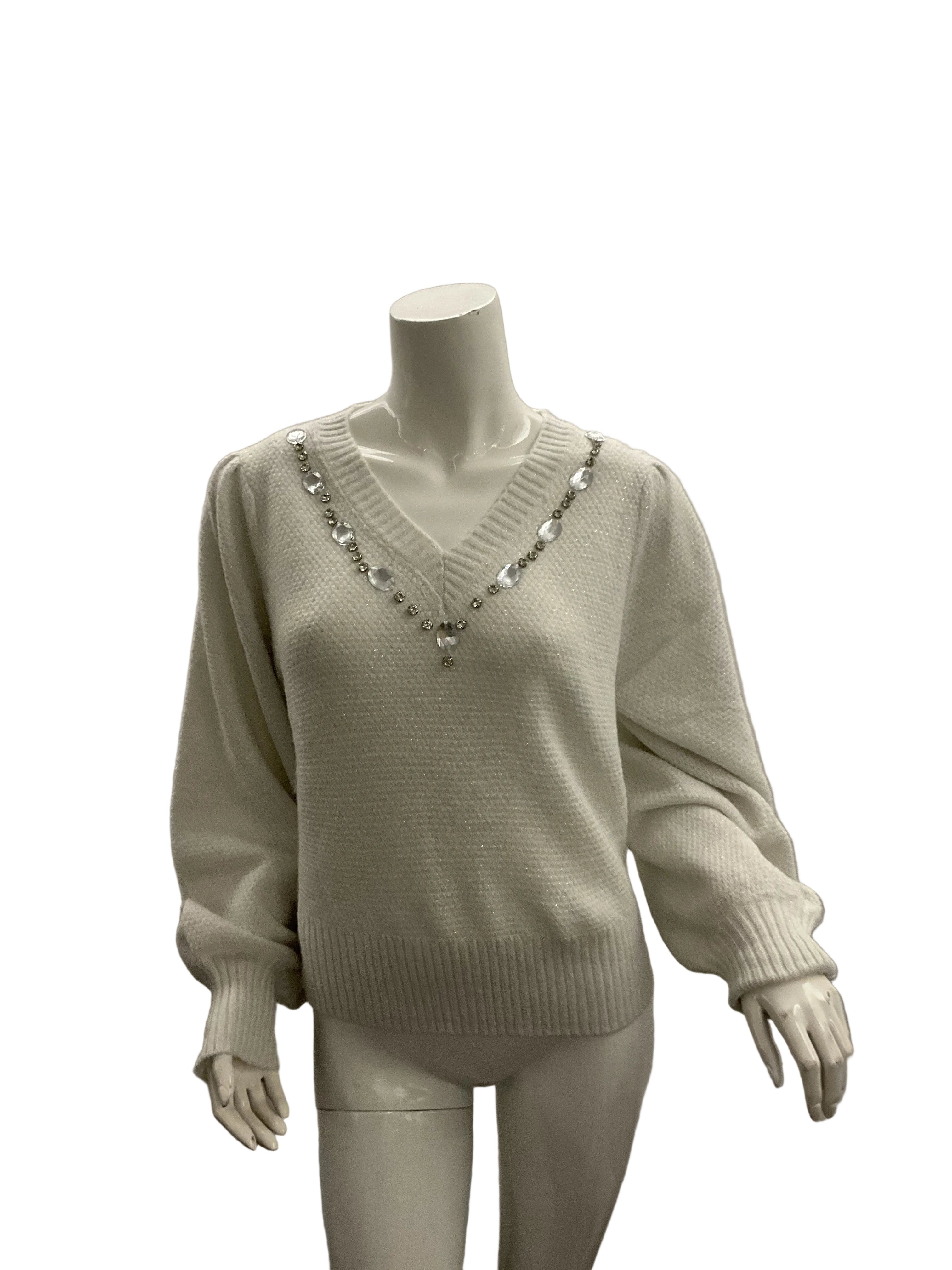 Camisola Malha Brilhante