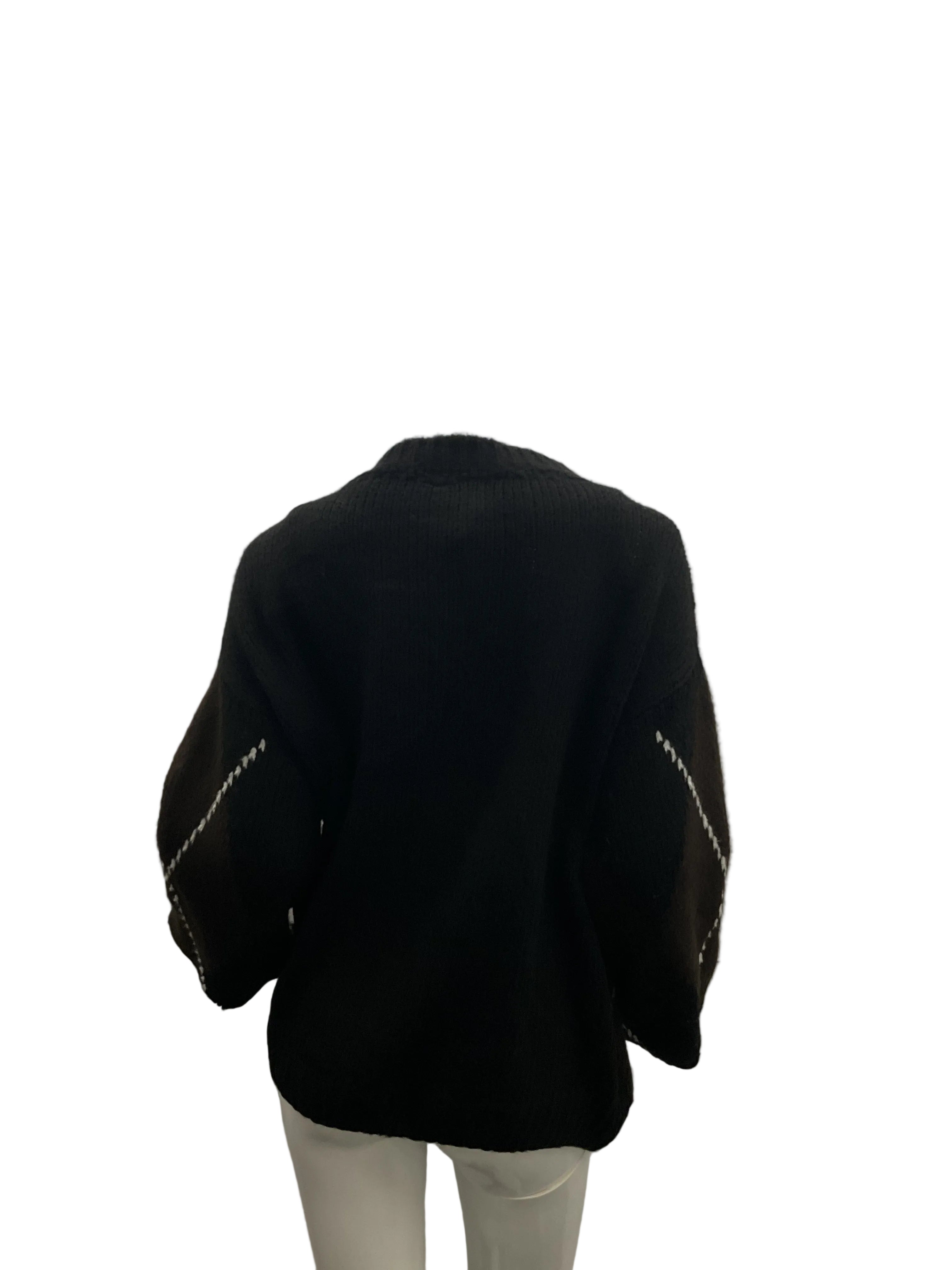 Camisola Malha Losangos