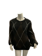 Camisola Malha Losangos