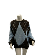 Camisola Malha Losangos