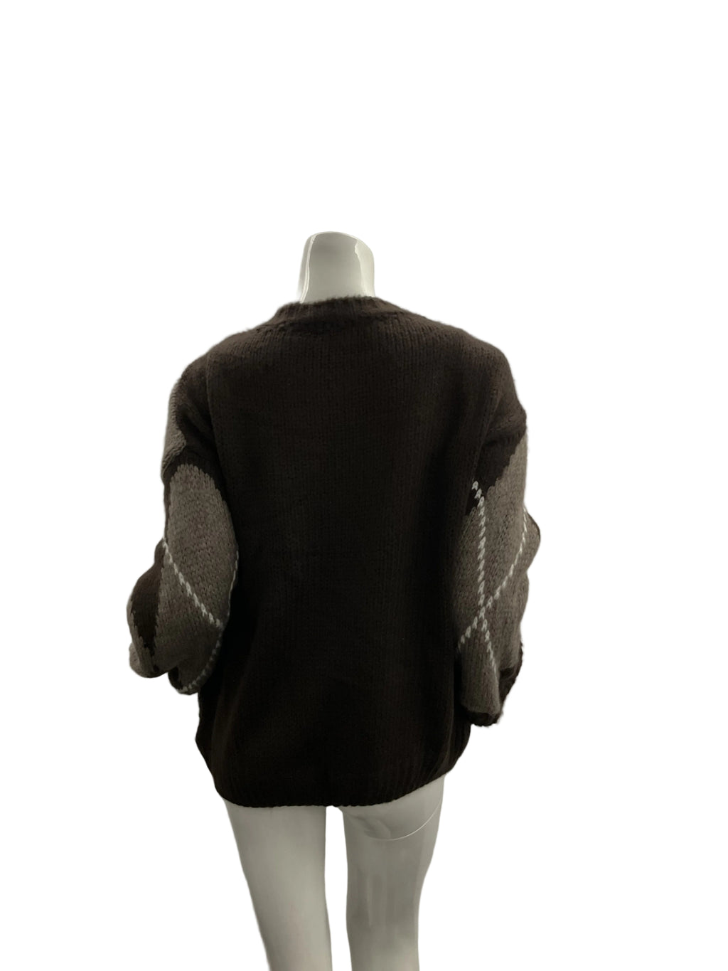 Camisola Malha Losangos