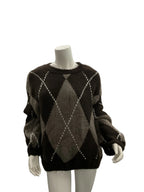 Camisola Malha Losangos