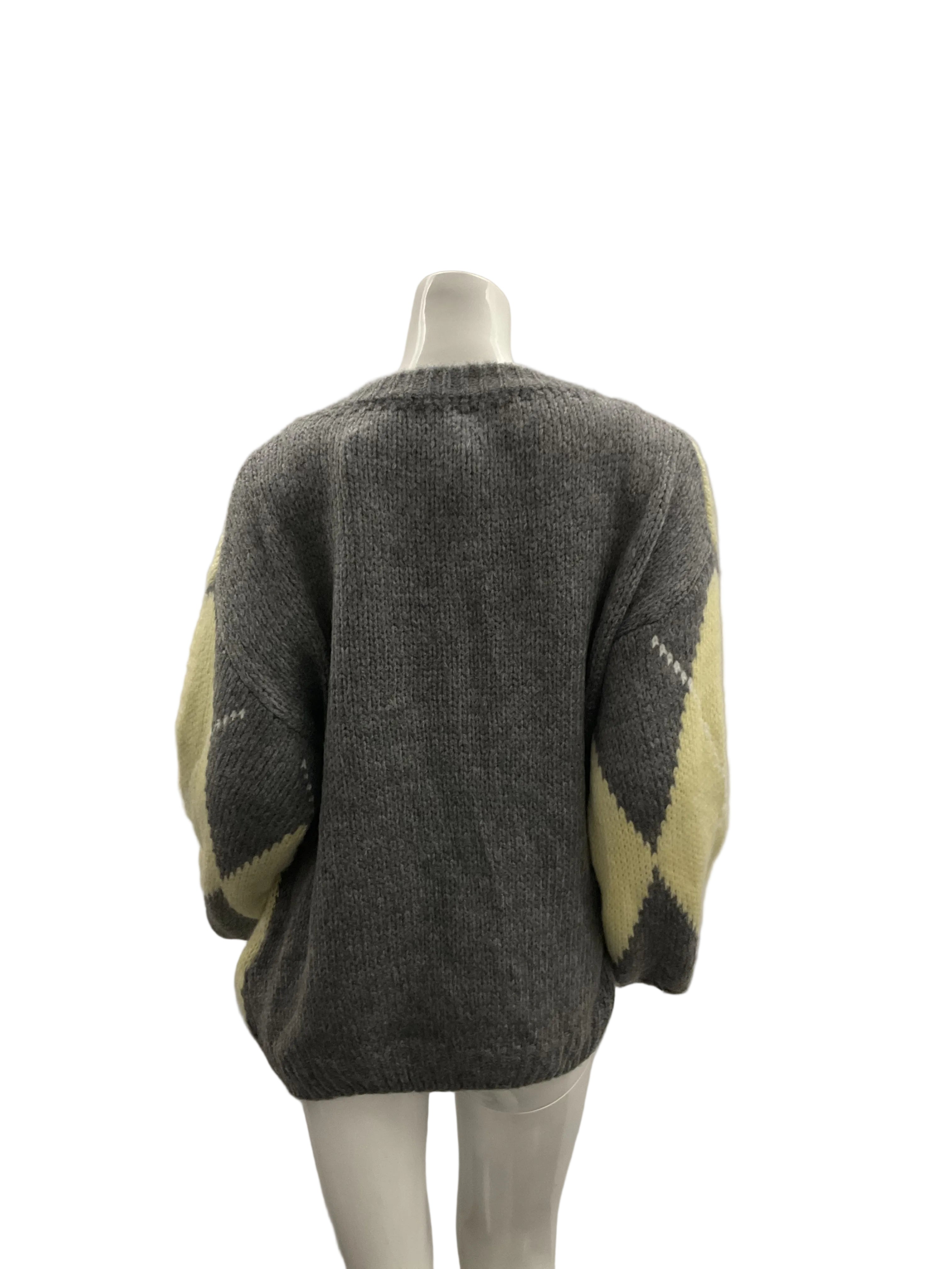 Camisola Malha Losangos