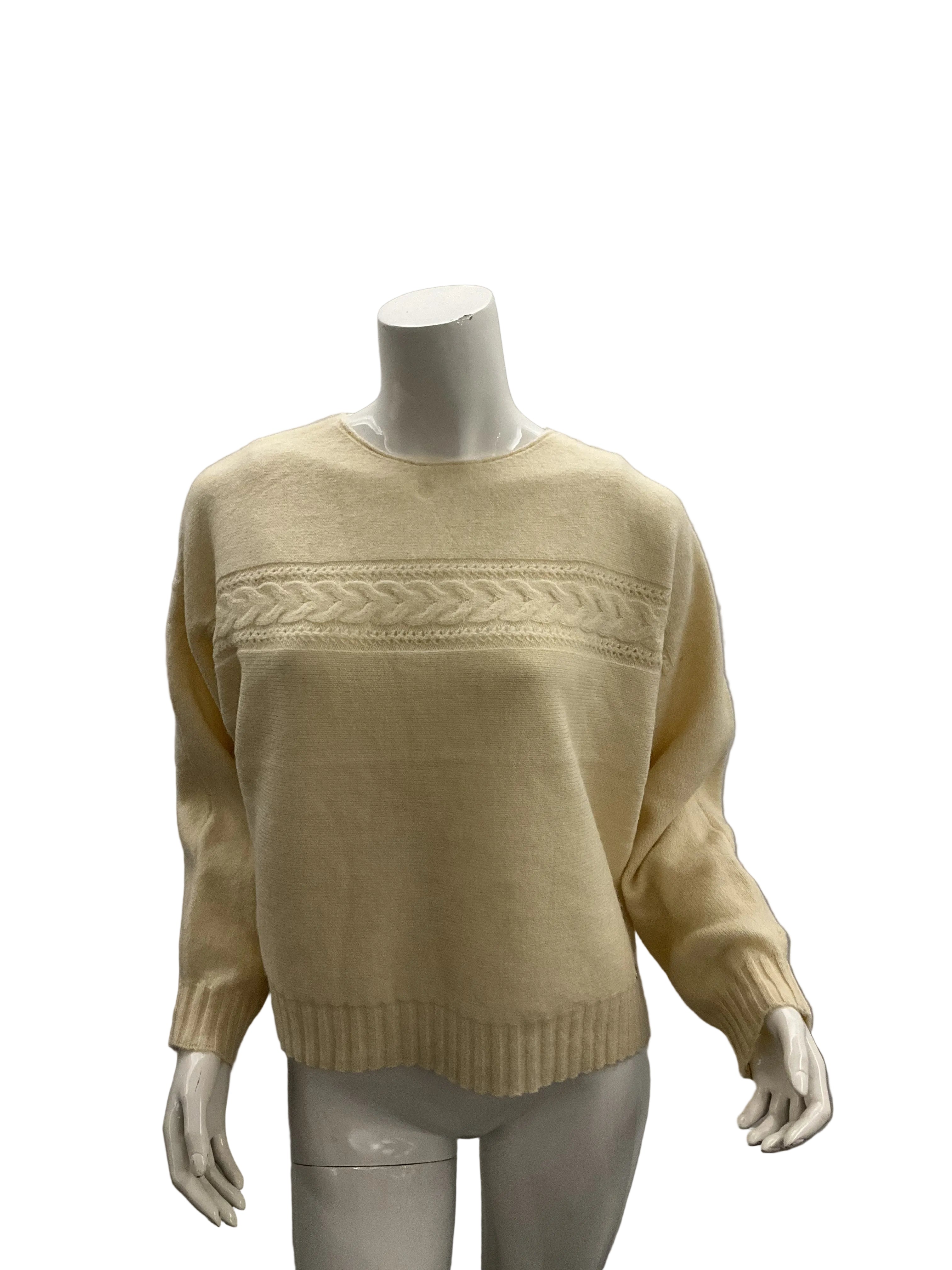 Camisola Malha Trançada