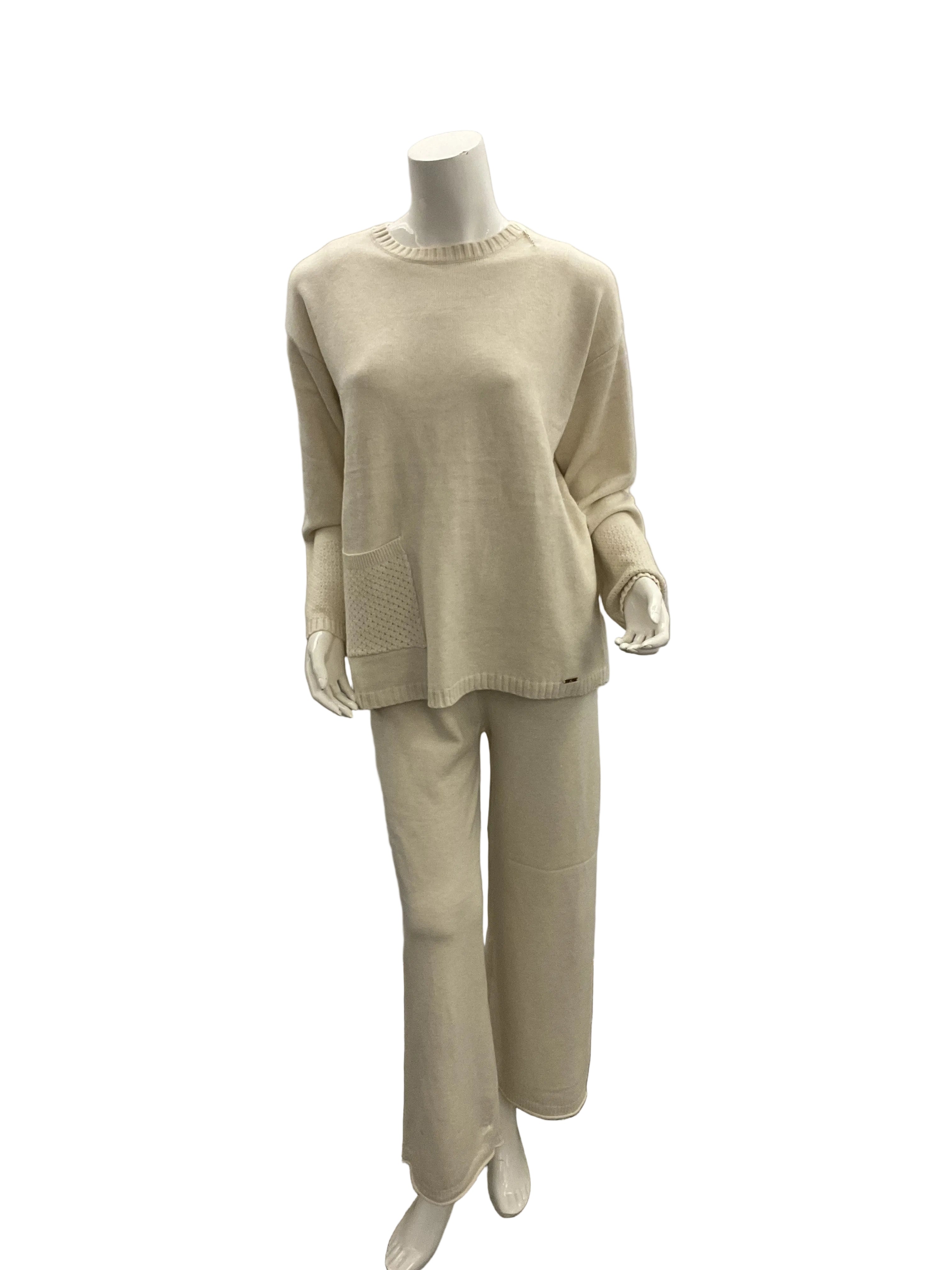 Conjunto Malha Pormenor Bolso