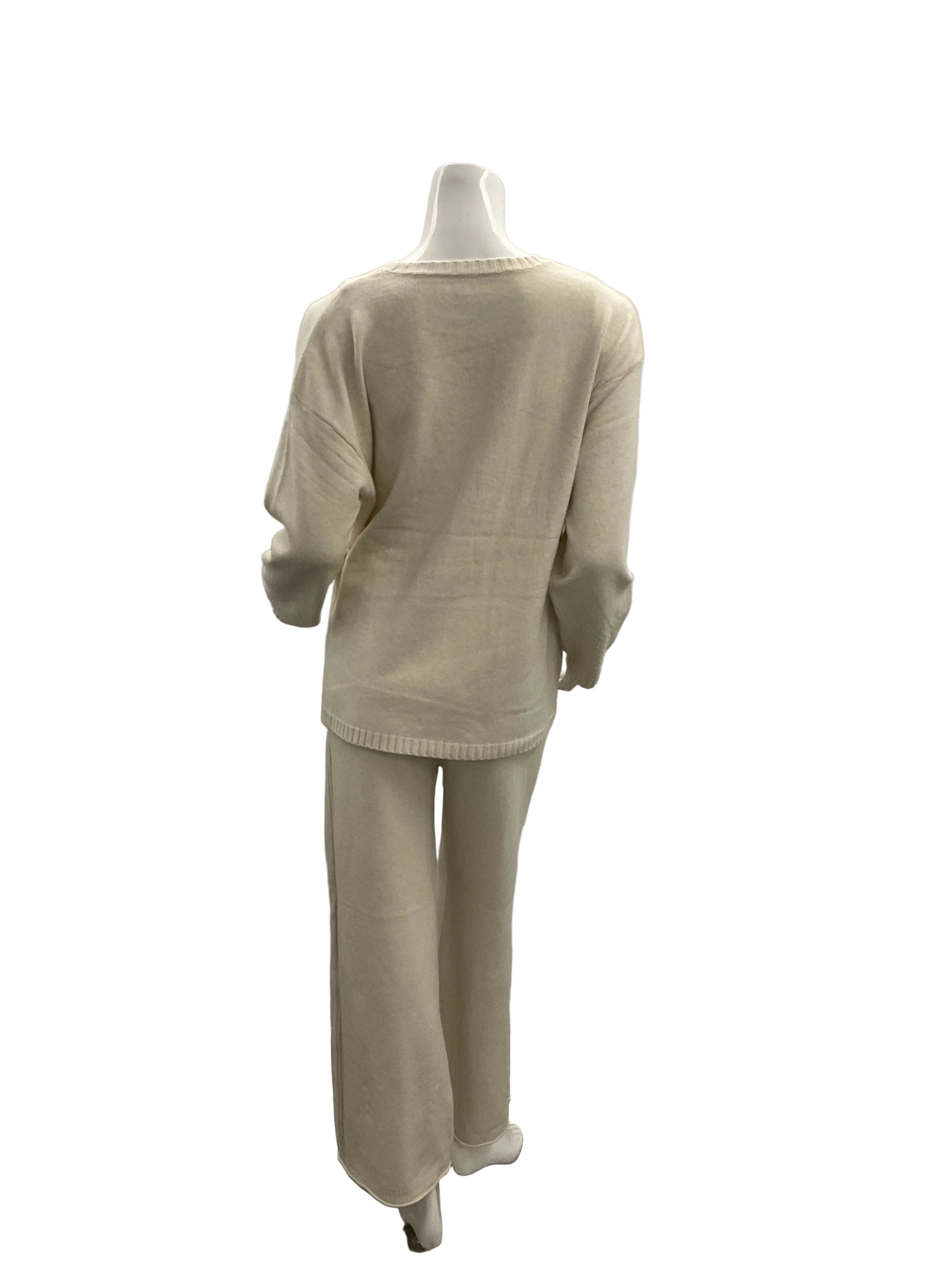 Conjunto Malha Pormenor Bolso