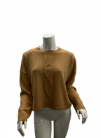 Camisola Malha Trançada