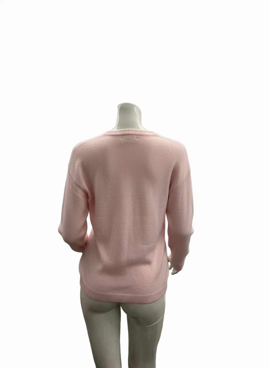 Camisola Malha Texturada