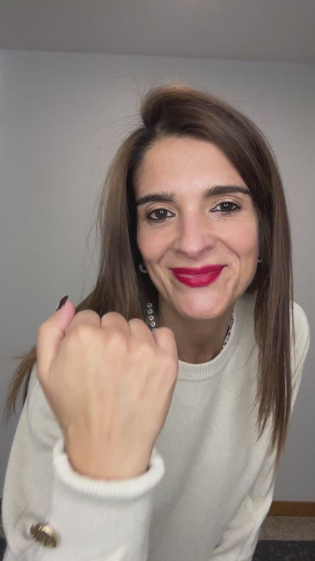 Conjunto Malha Pormenor Dourado