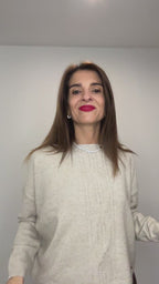 Camisola Malha Trançada